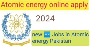 Atomic Energy  online apply 2024