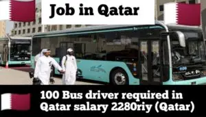 Bus Driver Jobs in Qatar