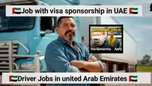 Driver job in Dubai