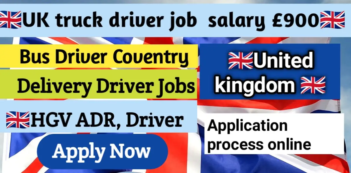  UK Driver Jobs