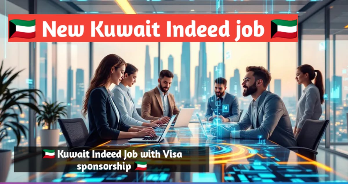 Kuwait indeed jobs